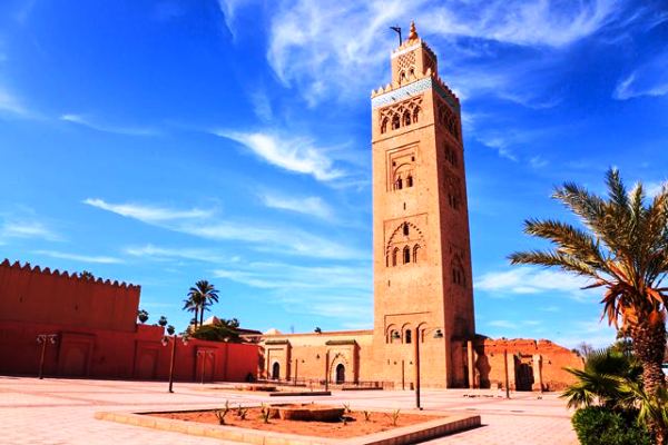 MARRUECOS-Mapa Tours