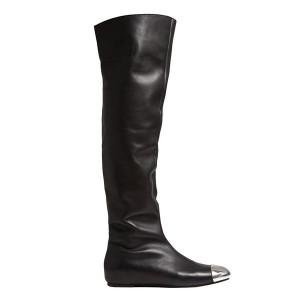 MAS34_Botas Planas Punta Plata MB_PVP149euros