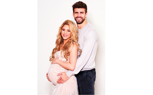 SHAKIRA Y GERAD PIQUE_UNICEF