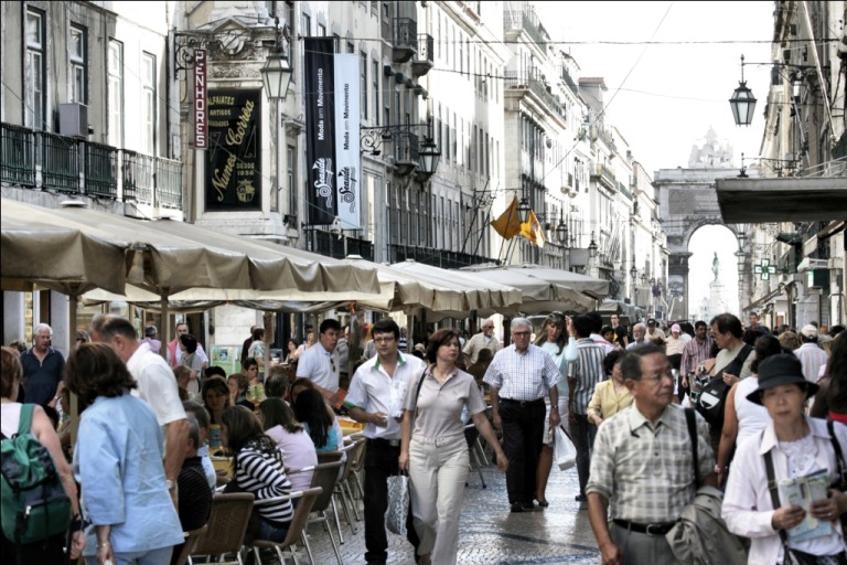 shopping en Lisboa