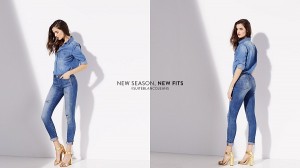 Blanca Padilla protagoniza la nueva colección JEANS & DENIM. Spring Summer 2015 de SUITEBLANCO