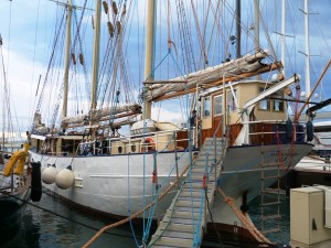 Barco escuela Kapitan Borchardt