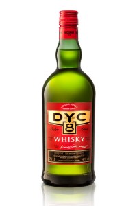 Whisky DYC 8 años