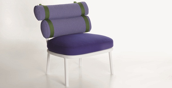 Silla Kettal Roll By Patricia Urquiola