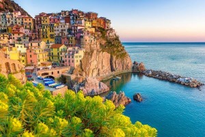 Mapa Tours-Italia-Cinque Terre