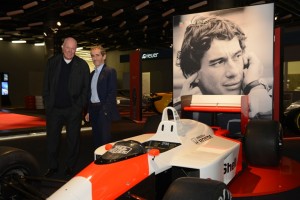Tag Heuer JC Biver & Alain Prost & Senna's F1