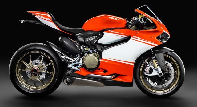 Ducati 1199 superleggera