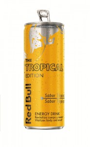 red bull tropical