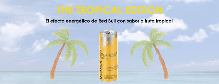 red bull tropical