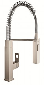 GROHE Eurocube Acabado en SuperSteel