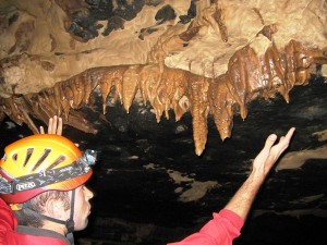Espeleología cueva Tío Manolo