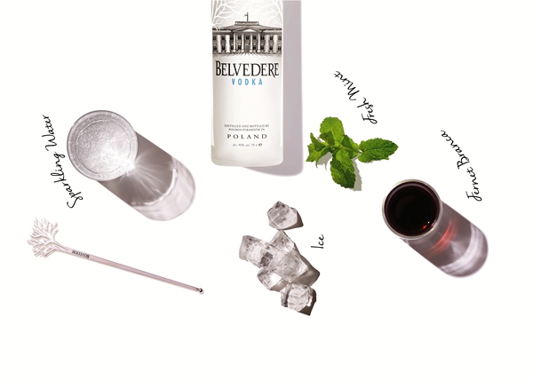 Belvedere Mint Spritz_2