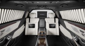 Mercedes-Maybach S600 Pullman Guard