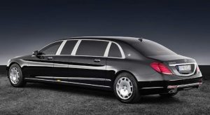 Mercedes-Maybach S600 Pullman Guard