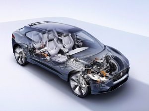 Prototipos Automóviles Eléctricos: Jaguar I Pace