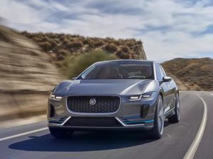 Prototipos Automóviles Eléctricos: Jaguar I Pace