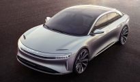 Lucid Motors, el prototipo eléctrico de gran cilindrada