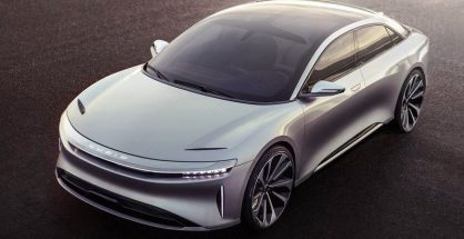 Lucid Motors, el prototipo eléctrico de gran cilindrada