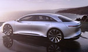 Lucid Motors, el prototipo eléctrico de gran cilindrada