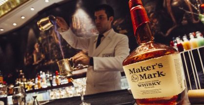 Maker´s Mark by Javier de las Muelas prepara los cócteles más canallas de estas Navidades