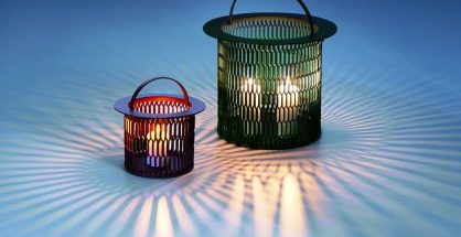 Candleholders Kettal Mesh by Patricia Urquiola