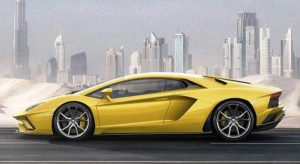 Lamborghini Aventador S