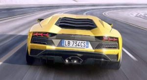 Lamborghini Aventador S