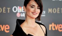 Penélope Cruz lució joyas Chopard en la 31º edición de los Premios Goya