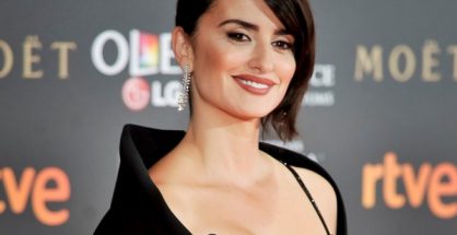 Penélope Cruz lució joyas Chopard en la 31º edición de los Premios Goya