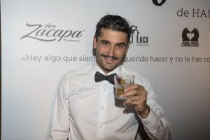 El Amante-ron Zacapa-Alex García