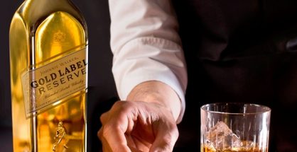 Pastel Gold-Johnnie Walker Gold Label