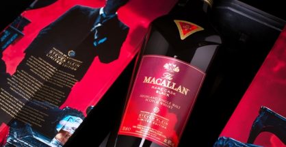 Whisky the macallan Steven Klein