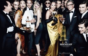 mario testino - the macallan whisky