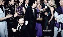 mario testino y macallan whisky