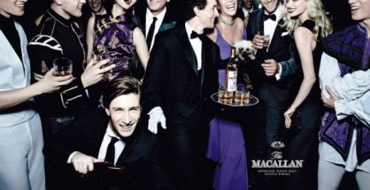 mario testino y macallan whisky