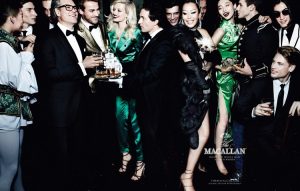 mario testino y the macallan