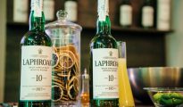 Bodegon Whisky Laphroaig