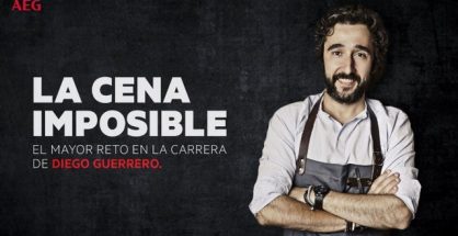 Diego Guerrero - LA CENA IMPOSIBLE