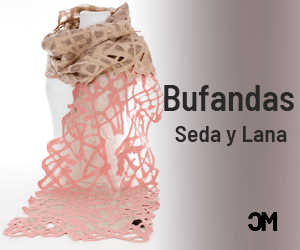 Bufandas de seda