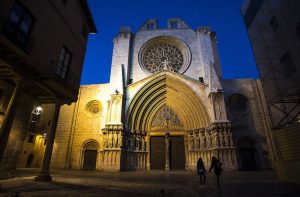 TARRAGONA (Catedral, noche)