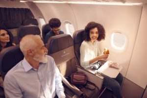 Cabina Premium Economy de Latam Airlines