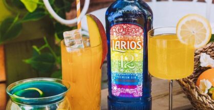 Larios 12_Cócteles Mediterráneo, Passion Gimlet, Azahar Gimlet