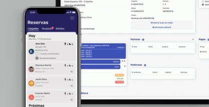 Innovador software gestion hoteles