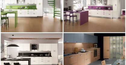 cocinas en oficinas modernas