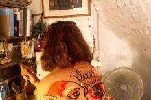 Cazadoras pintadas Plexxo Art