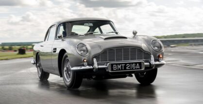 Aston Martin DB5 Goldfinger