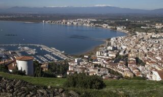 ROSES -Panorámica desde Puig Rom