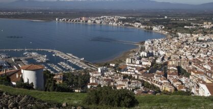 ROSES -Panorámica desde Puig Rom