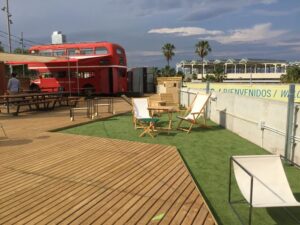 BUS TERRAZA BARCELONA