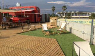 BUS TERRAZA BARCELONA